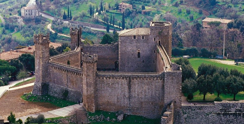 Montalcino Castello