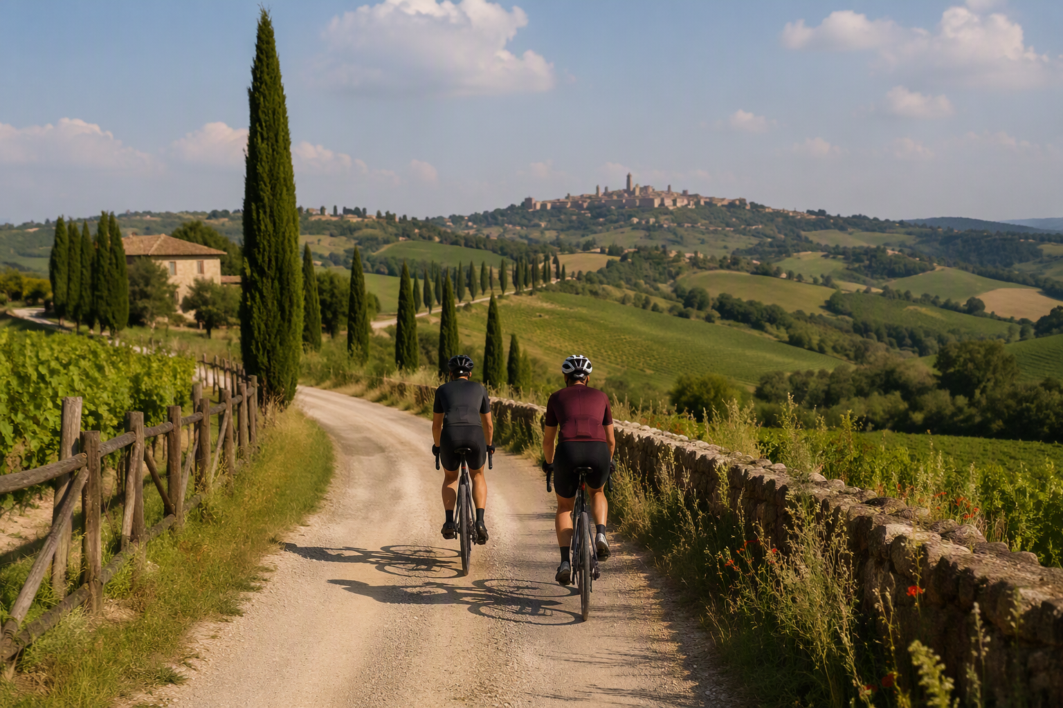 Ciclismo, gravel e mountain bike
