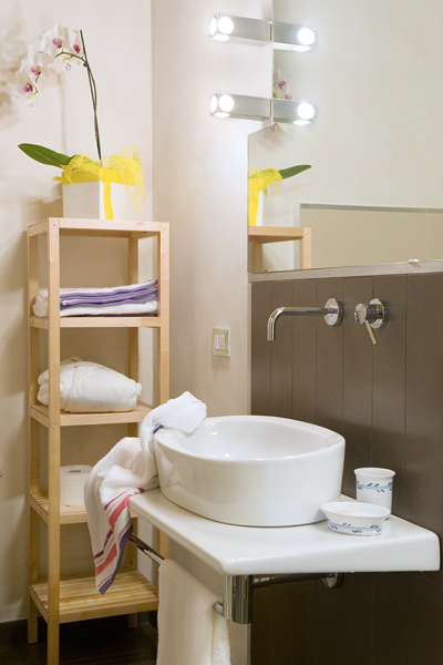 Private bathroom