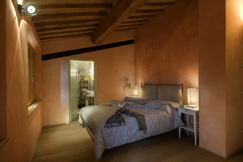 Bedroom furnishing detail