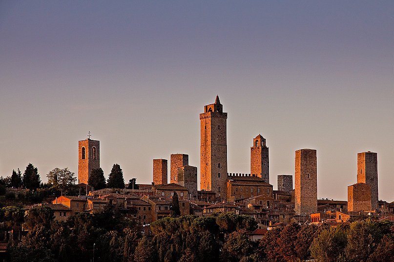 Val d’Elsa e San Gimignano